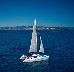 catamaran ocean med