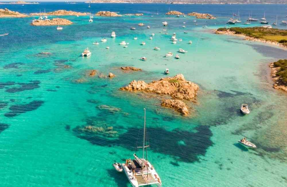 location catamaran Sardaigne